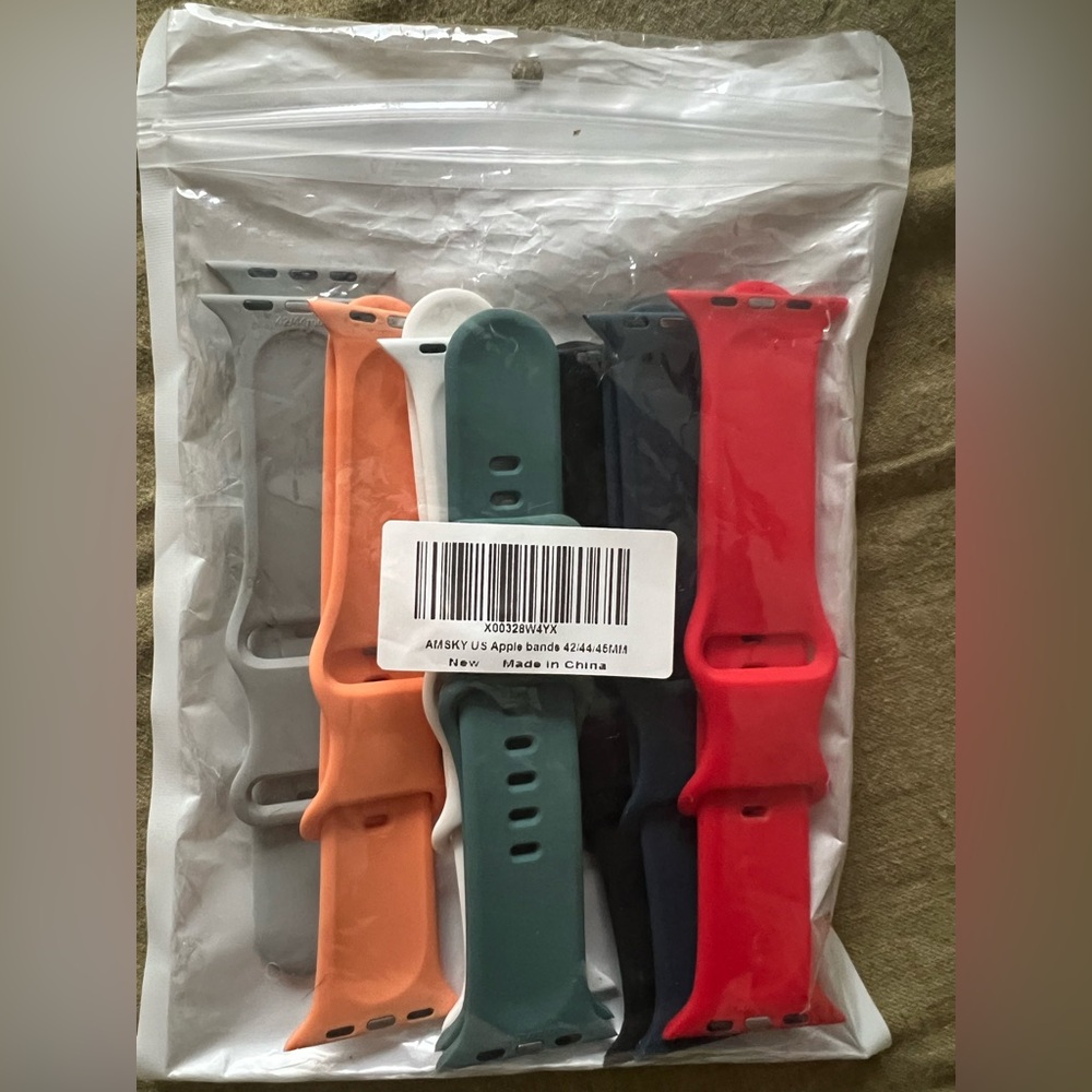 Apple Watch Bands - Multicolor Set 42/44/45mm
